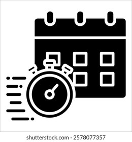 Urgency Icon Element For Design