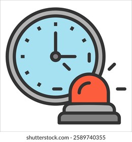 Urgency Icon Element For Design
