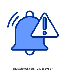 Urgent Alert Icon Element For Design