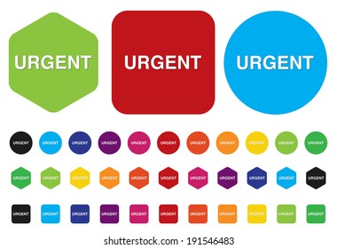 URGENT button