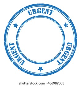 urgent grunge stamp, vector illustration