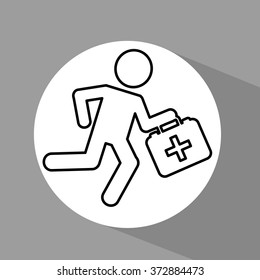 urgent help design, vector illustration eps10 graphic 
