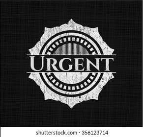 Urgent on blackboard