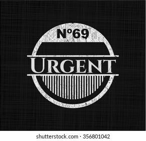 Urgent on blackboard