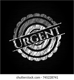 Urgent on blackboard