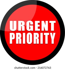 urgent and priority