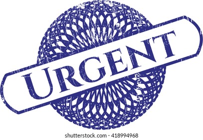 Urgent rubber seal