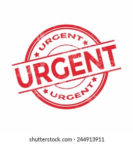 Urgent rubber stamp