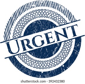 Urgent rubber texture