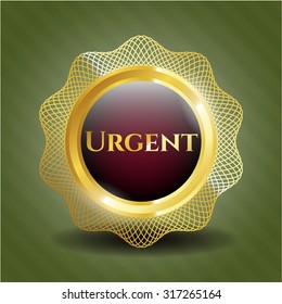Urgent shiny emblem