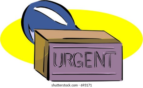 Urgent Stamp