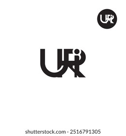 URI Logo Letter Monogram Design