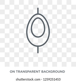 Urinal icon. Urinal design concept from  collection. Simple element vector illustration on transparent background.