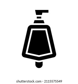 Urinal icon isolated on white background