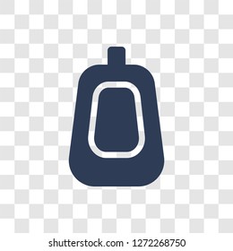 Urinal icon. Trendy Urinal logo concept on transparent background from Hygiene collection