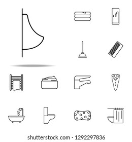 urinal icon. web icons universal set for web and mobile