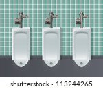 Urinals in a Row