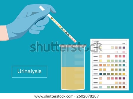 A urinalysis is a test that look at the appearance of pee (urine) and checks for blood cells, proteins and other substances.It can also monitor some medical conditions and treatments.medical
