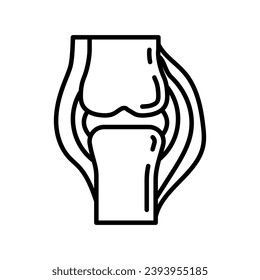 Urinary System icon in vector. Logotype