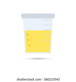Urine analysis icon