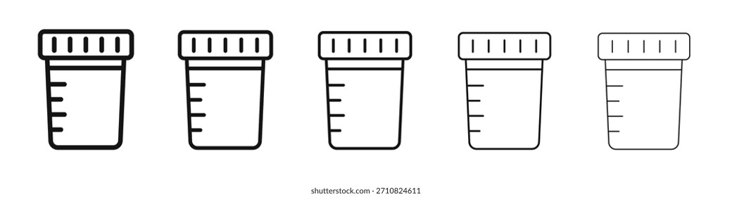 Diseño del icono de la orina, logotipo, App, UI. Ilustración vectorial, EPS