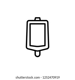Urinoir Icon Outline Vector