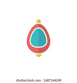 urinoir icon vector illustration. urinoir icon flat style design