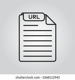 URL file type icon