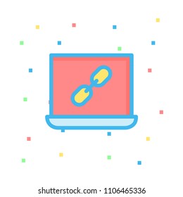 URL link connection 