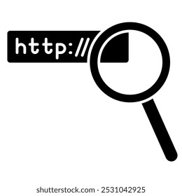 URL Link Icon, Website, network