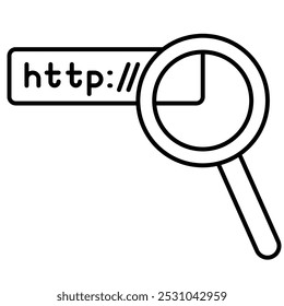 URL Link Icon, Website, network