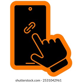 Icono de Enlace de URL, Sitio web, red