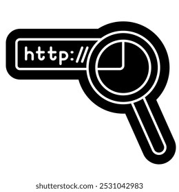 URL Link Icon, Website, network