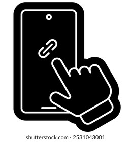 URL Link Icon, Website, network