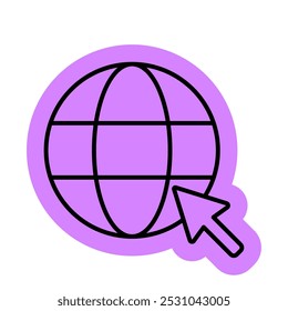 URL Link Icon, Website, network