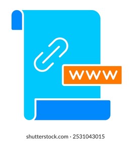 URL Link Icon, Website, network