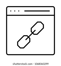 URL link web page 