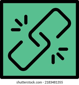 URL Vector illustration on a transparent background.Premium quality symmbols.Stroke vector icon for concept and graphic design.