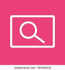 Url, www, internet icon vector image.Can also be used for user interface. Suitable for mobile apps, web apps and print media. 
