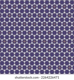 UROKO pattern Japanese pattern background