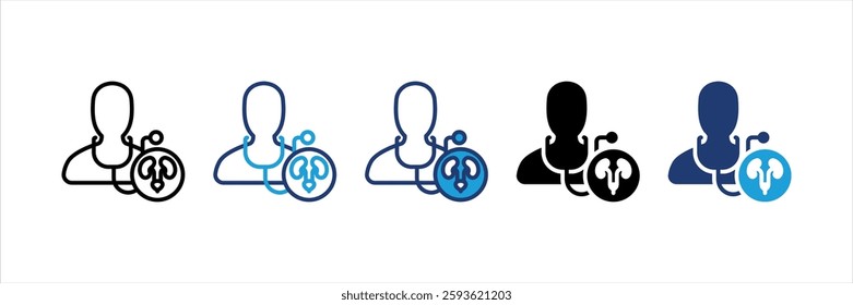 Urologist Icon Element For Design