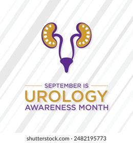 
Urology Awareness Month, observed in September, aims to raise awareness about urological health and conditions, promoting education and encouraging people to seek medical advice for urological issues