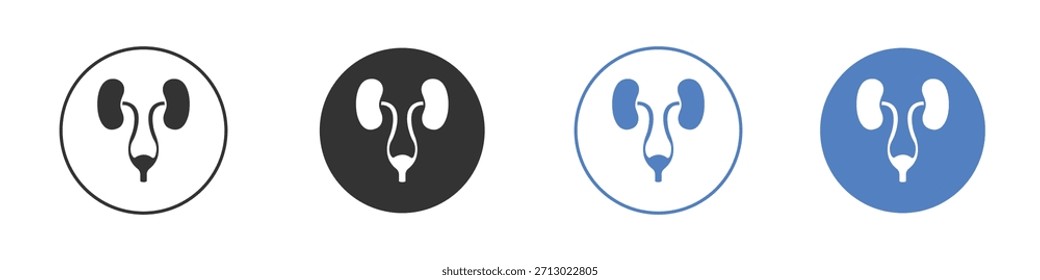 Urology icon simple minimalist Vector EPS
