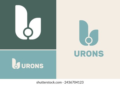 Urons Simple Logo Illustration Vector