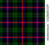 Urquhart Modern Tartan. Seamless pattern for fabric, kilts, skirts, plaids