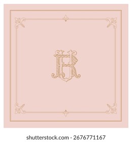UR,RN, logo UR, Letter UR,  Monogram UR,Logo for Wedding , monogram for Wedding , Wedding Monogram, Wedding Logo, Logo Design , Monogram Vintage