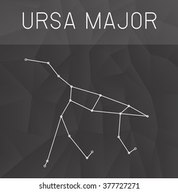 Ursa Major Constellation