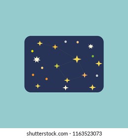 Ursa major icon vector