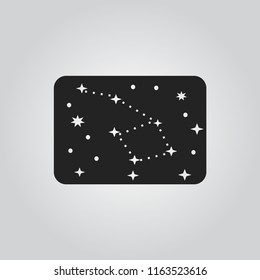 Ursa major icon vector