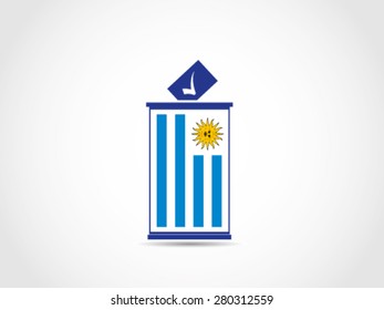 Uruguay Ballot Box Candidate